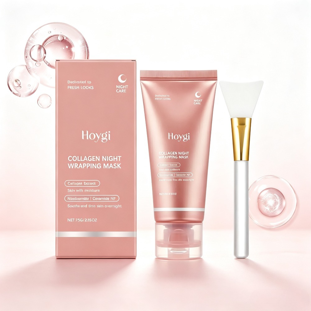 Collagen Night Wrapping Mask S - Ceramide Moisturizer recension och pris